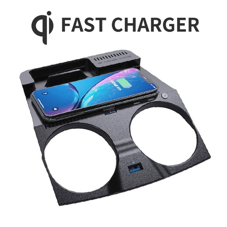 HFC-1016 Car Qi Standard Wireless Charger 10W Quick Charging for BMW M5 2018-2021, Left and Right Driving, HFC-1016 HFC-1016 Car Qi Standard Wireless Charger 10W Quick Charging for BMW M5 2018-2021, Left and Right Driving, HFC-1016